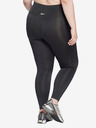 Reebok Tmavě šedé dámské sportovní legíny Reebok