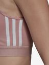 adidas Performance Světle růžová sportovní podprsenka adidas Performance