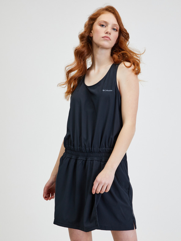Columbia Černý dámský krátký overal Columbia Alpine Chill