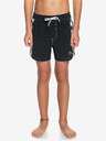 Quiksilver Černé klučičí plavky Quiksilver Arch