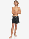 Quiksilver Černé klučičí plavky Quiksilver Arch