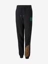 Puma Černé klučičí tepláky Puma x MINECRAFT