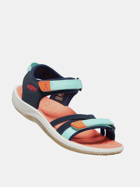 Keen Modré holčičí sandály Keen