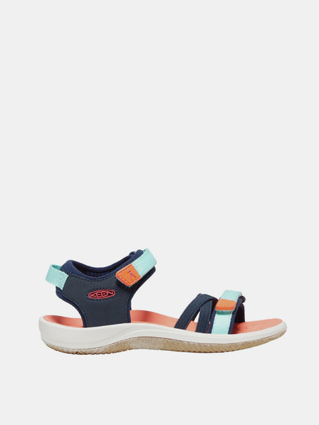 Keen Modré holčičí sandály Keen