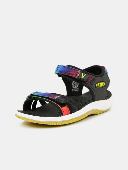 Keen Černé holčičí sandály Keen
