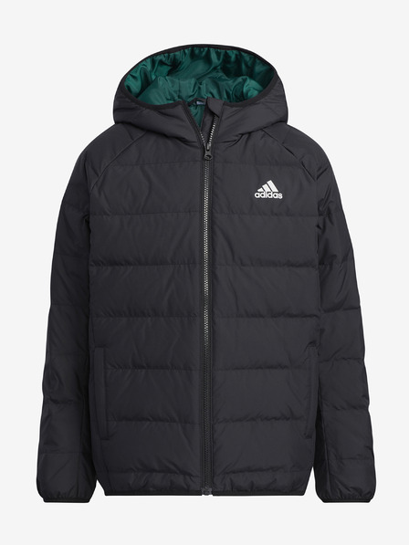 adidas Performance Černá prošívaná klučičí bunda adidas Performance Froosy