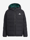 adidas Performance Černá prošívaná klučičí bunda adidas Performance Froosy