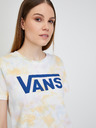 Vans Logo Wash Crew Triko