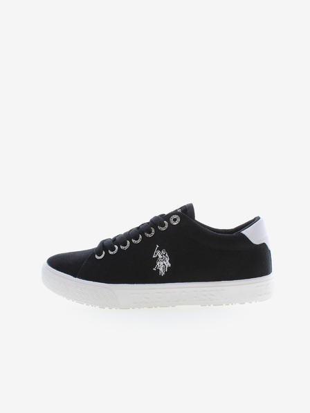 U.S. Polo Assn Černé pánské tenisky U.S. Polo Assn. Marc