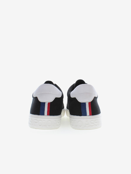 U.S. Polo Assn Černé pánské tenisky U.S. Polo Assn. Marc