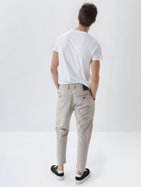 Salsa Jeans Tapered Chino Kalhoty