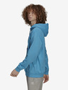 adidas Originals Modrá pánská mikina s kapucí adidas Originals