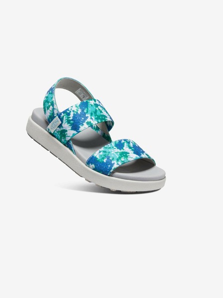 Keen Modré dámské vzorované sandály Keen Elle