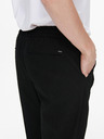 ONLY & SONS Černé chino zkrácené kalhoty ONLY & SONS Dew