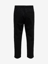 ONLY & SONS Černé chino zkrácené kalhoty ONLY & SONS Dew
