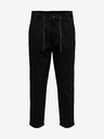 ONLY & SONS Černé chino zkrácené kalhoty ONLY & SONS Dew