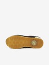 Michael Kors Černo-hnědé dámské kožené tenisky Michael Kors Trainer