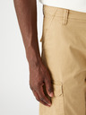 Wrangler Béžové pánské kraťasy s kapsami Wrangler