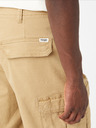 Wrangler Béžové pánské kraťasy s kapsami Wrangler