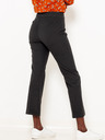 CAMAIEU Šedé zkrácené straight fit kalhoty CAMAIEU