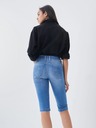 Salsa Jeans Modré dámské džínové kraťasy Salsa Jeans Secret