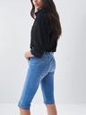 Salsa Jeans Modré dámské džínové kraťasy Salsa Jeans Secret