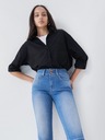 Salsa Jeans Modré dámské džínové kraťasy Salsa Jeans Secret