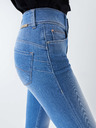Salsa Jeans Modré dámské džínové kraťasy Salsa Jeans Secret