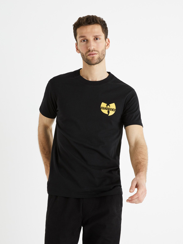 Celio Tričko Wu-Tang s krátkým rukávem Celio