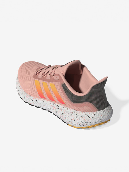 adidas Performance Růžové dámské běžecké boty adidas Performance Pureboost Jet