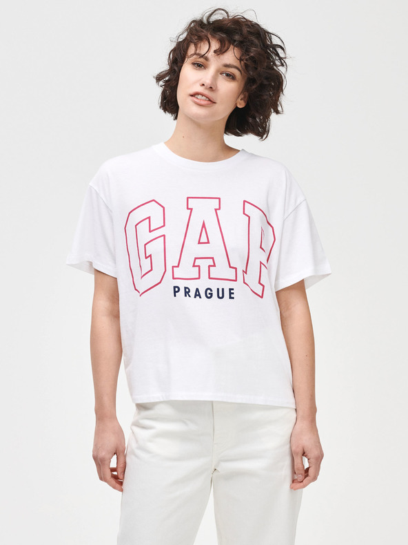 GAP Logo Prague Triko