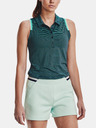 Under Armour Dámské tílko Under Armour UA Zinger Point Slvls Polo