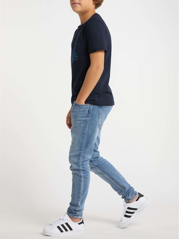 Ragwear Tmavě modré klučičí tričko Ragwear Rogie