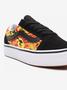 Vans Flame Camo ComfyCush Old Skool Tenisky dětské