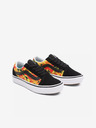 Vans Flame Camo ComfyCush Old Skool Tenisky dětské