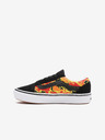 Vans Flame Camo ComfyCush Old Skool Tenisky dětské