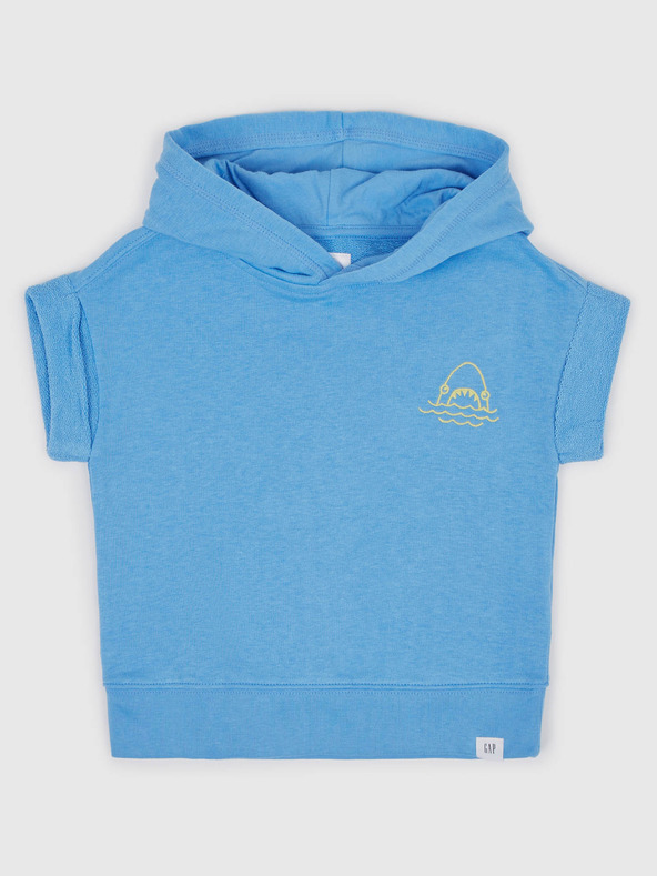 GAP Baby mikinové tričko shark GAP