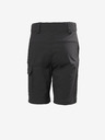 Helly Hansen Tmavě šedé klučičí kraťasy HELLY HANSEN