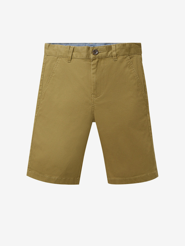 Tom Tailor Khaki klučičí chino kraťasy Tom Tailor