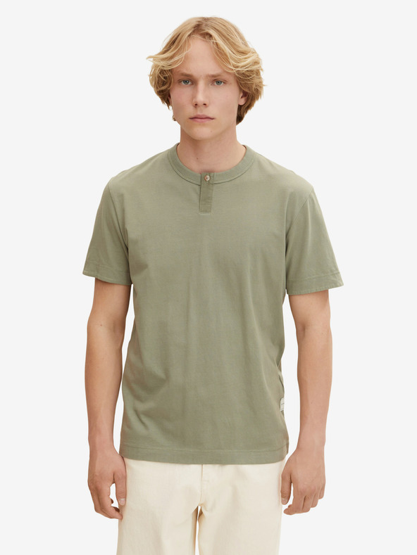 Tom Tailor Khaki pánské tričko Tom Tailor