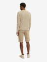 Tom Tailor Béžové pánské chino kraťasy Tom Tailor