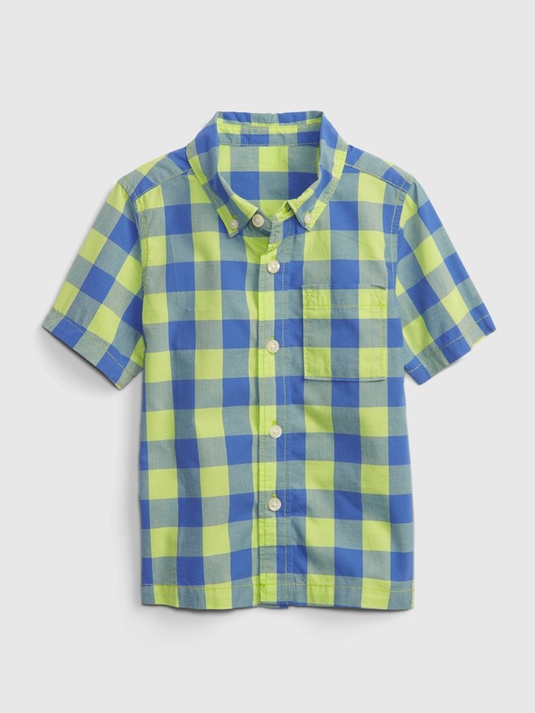 GAP Baby kostkovaná košile GAP