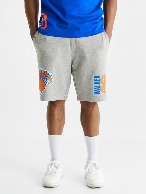 Celio Teplákové kraťasy NBA N.Y. Knicks Celio