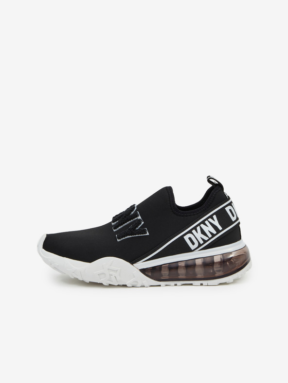 DKNY Černé dámské slip on tenisky DKNY Kaiya