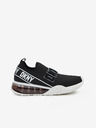 DKNY Černé dámské slip on tenisky DKNY Kaiya