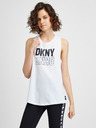DKNY Bílé dámské tílko DKNY