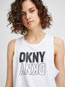 DKNY Bílé dámské tílko DKNY