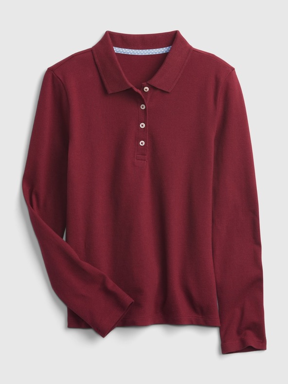 GAP Dětské polo tričko GAP