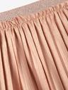 name it Starorůžová holčičí plisovaná sukně name it Omette