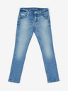 Guess Světle modré holčičí skinny fit džíny Guess